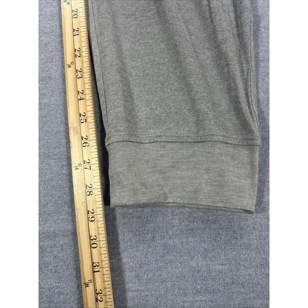 Nautica Rest Luxe Sleepwear Bottoms Men's Pajama Pants NWT Heather Gray Large